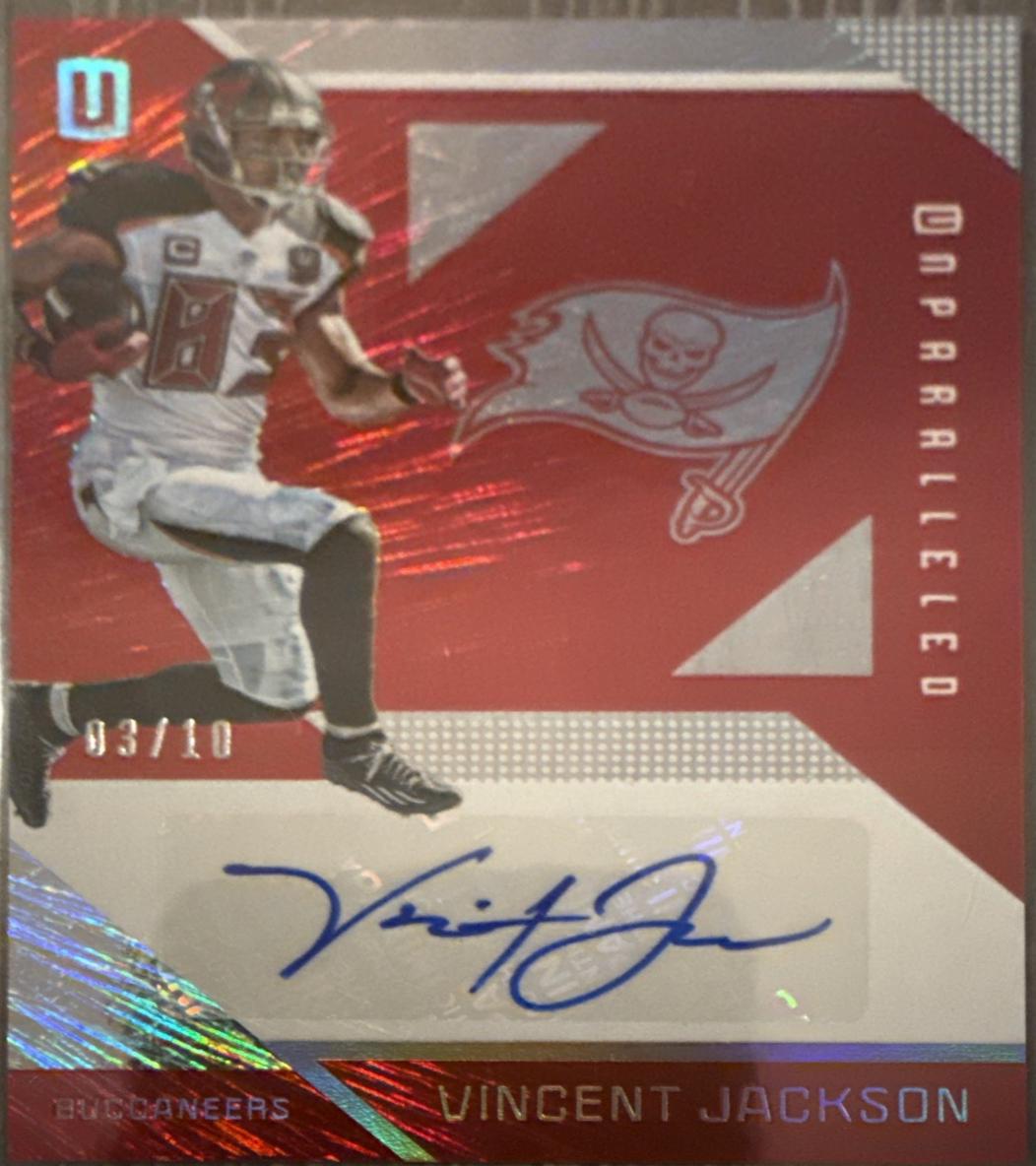 Vincent Jackson [Autograph Red] #42