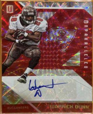 Warrick Dunn [Autograph Red] #111