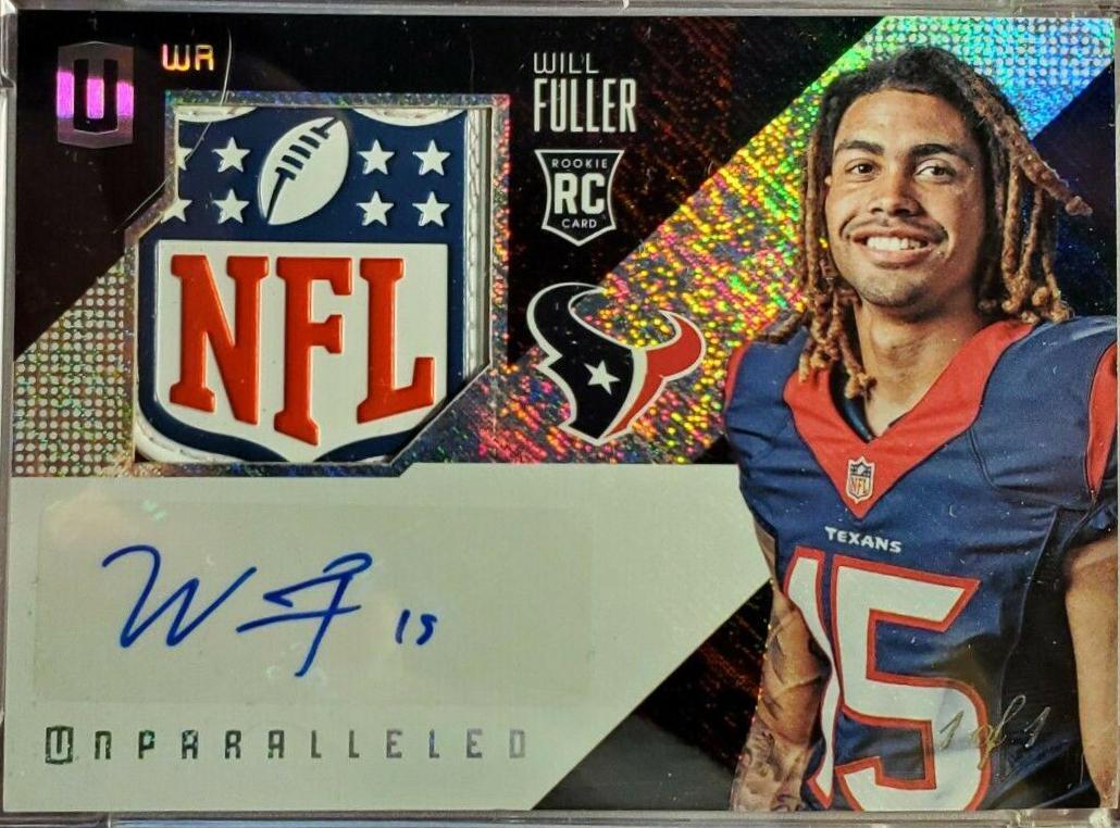 Will Fuller [Autograph Jersey] #206