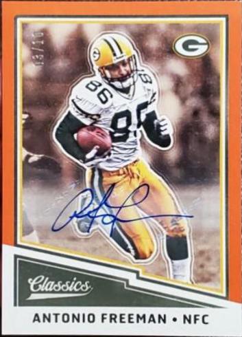 Antonio Freeman [Autograph Orange] #111