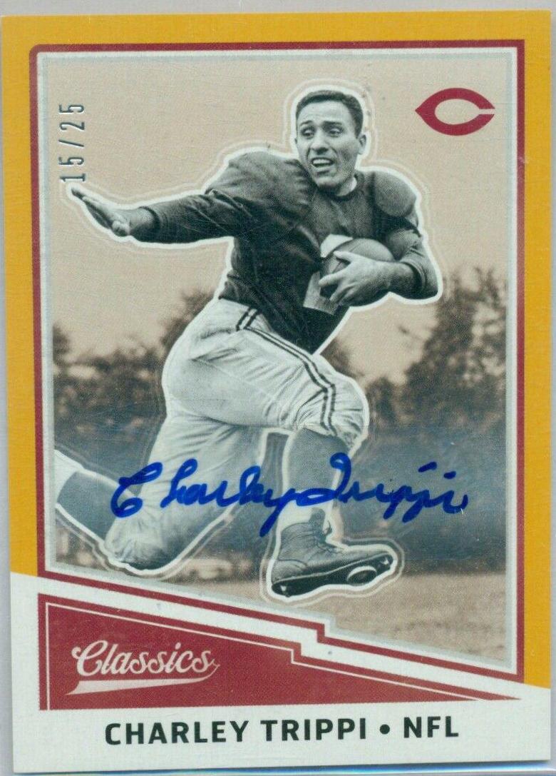 Charley Trippi [Autograph] #143