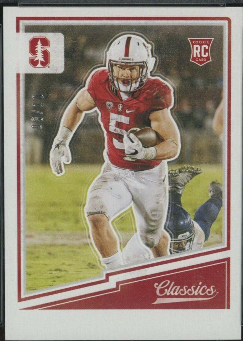 Christian McCaffrey [No Name] #217