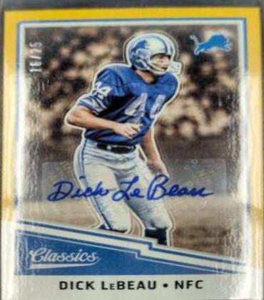 Dick LeBeau [Autograph Gold] #130