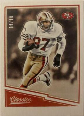 Dwight Clark [No Name] #163