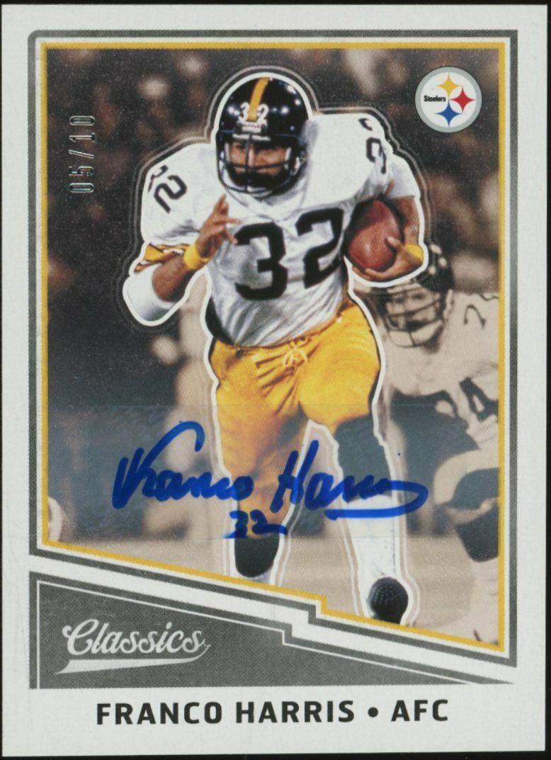 Franco Harris [Autograph] #159