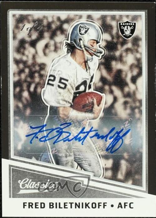 Fred Biletnikoff [Autograph] #148