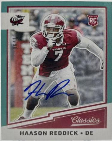 Haason Reddick [Autograph Blue] #294