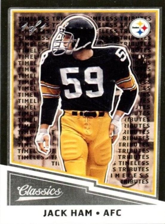 Jack Ham [Timeless Tributes Orange] #133