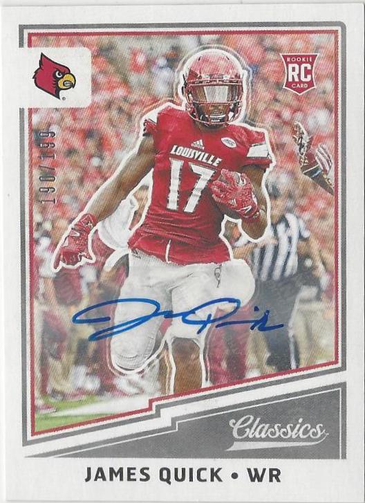 James Quick [Autograph] #296