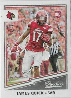 James Quick [Blank Back] #296