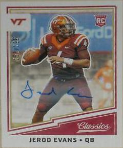 Jerod Evans [Autograph] #247