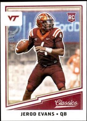 Jerod Evans [Red Back] #247