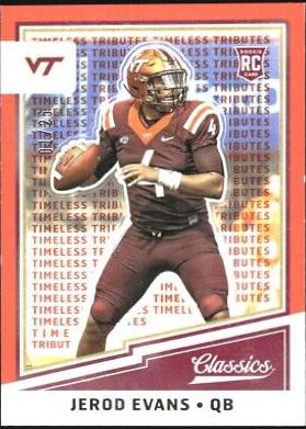 Jerod Evans [Timeless Tributes Orange] #247