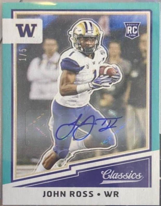 John Ross [Autograph Blue] #249