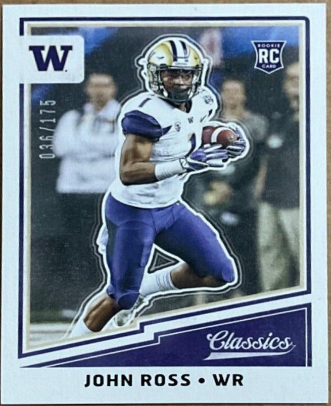 John Ross [Blue Back] #249