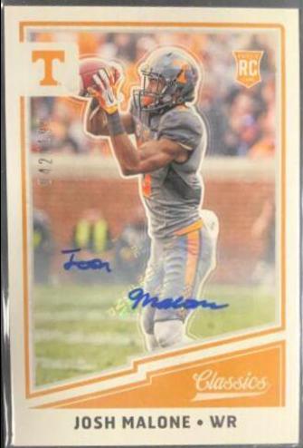 Josh Malone [Autograph] #253