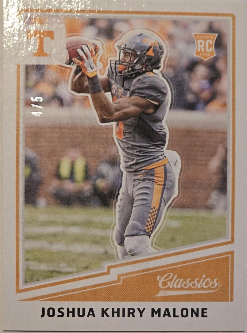 Josh Malone [Full Name] #253