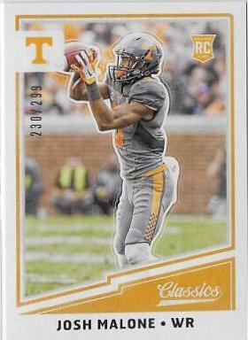 Josh Malone [Red Back] #253