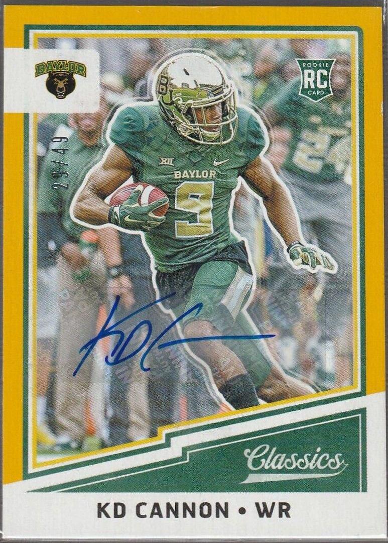 KD Cannon [Autograph Gold] #259