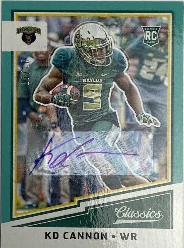 KD Cannon [Autograph] #259