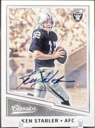 Ken Stabler [Autograph] #119