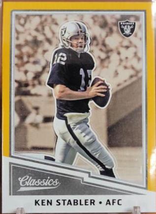Ken Stabler [Glossy] #119