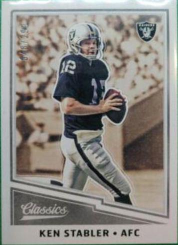 Ken Stabler [Red Back] #119