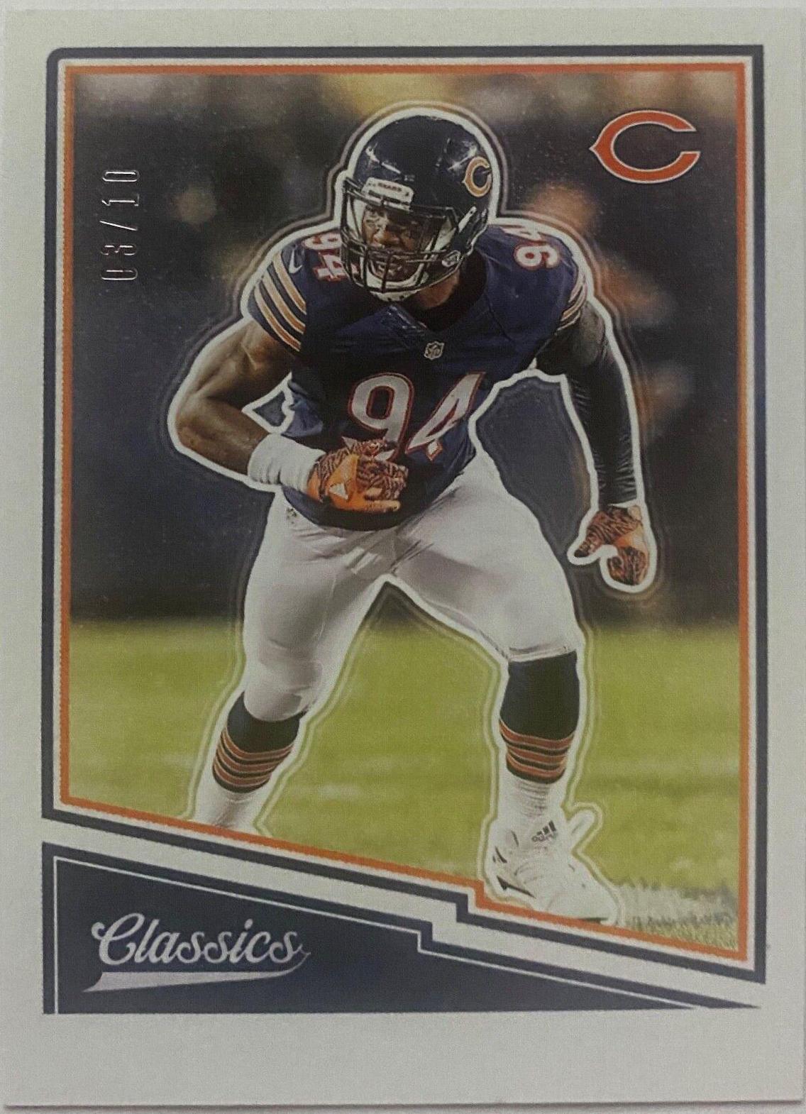 Leonard Floyd [Timeless Tributes Blue] #77