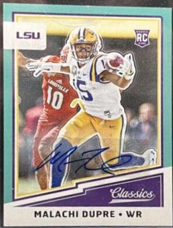 Malachi Dupre [Autograph Blue] #261