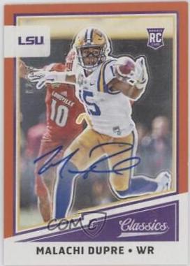 Malachi Dupre [Autograph Orange] #261