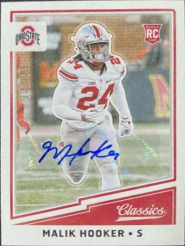 Malik Hooker [Autograph] #262