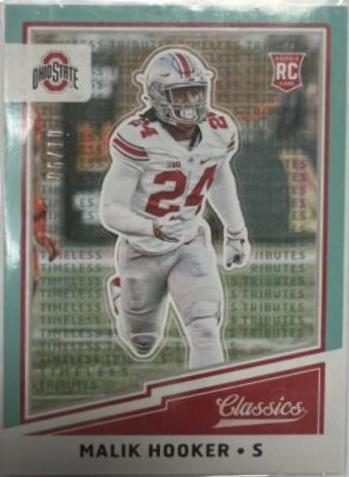 Malik Hooker [Timeless Tributes Blue] #262