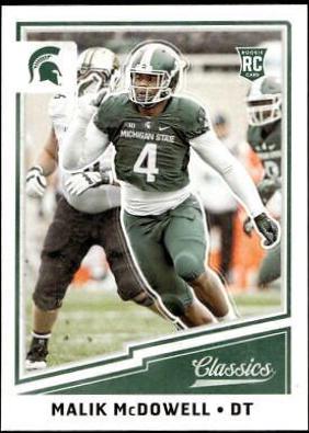 Malik McDowell #263