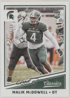 Malik McDowell [Blank Back] #263