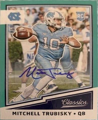 Mitchell Trubisky [Autograph Blue] #269