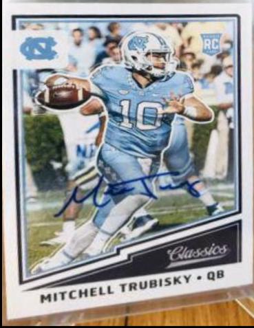 Mitchell Trubisky [Autograph] #269