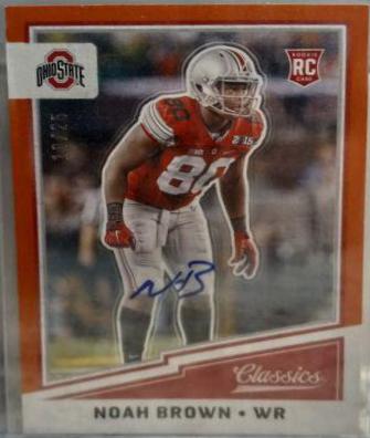 Noah Brown [Autograph Orange] #272