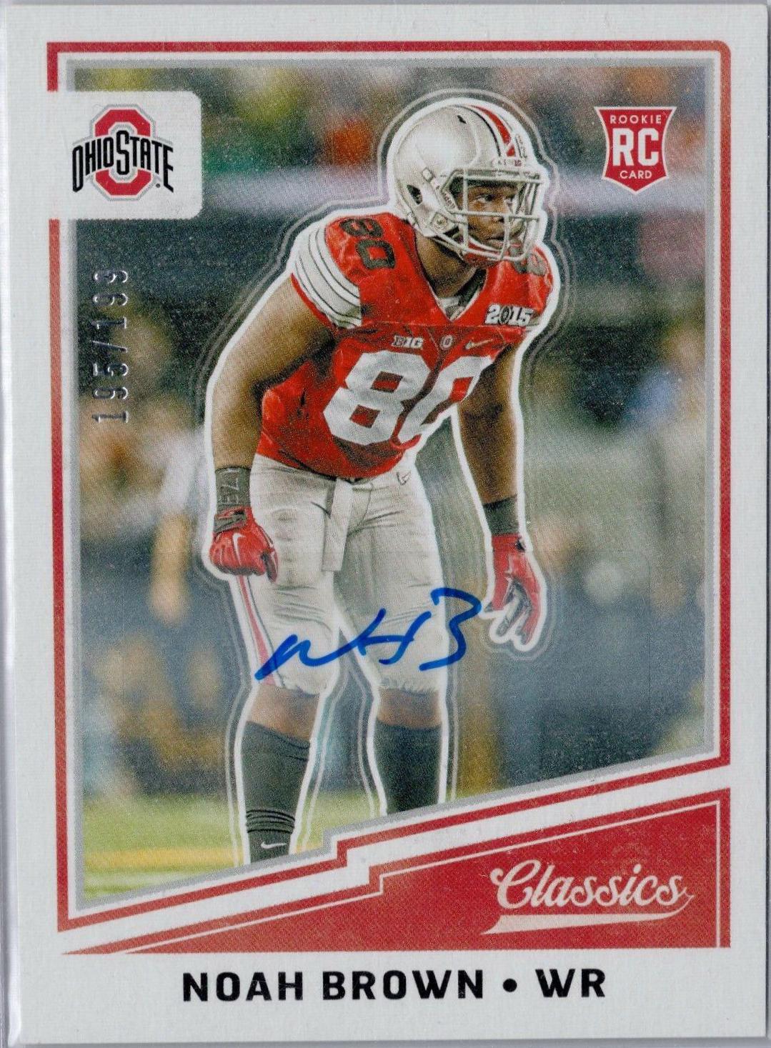 Noah Brown [Autograph] #272