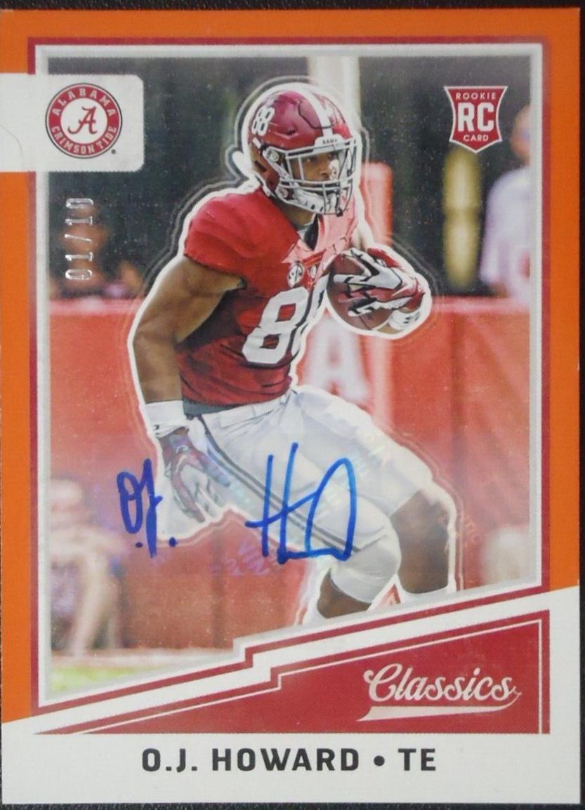O.J. Howard [Autograph Orange] #273