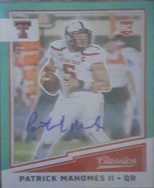 Patrick Mahomes II [Autograph] #274