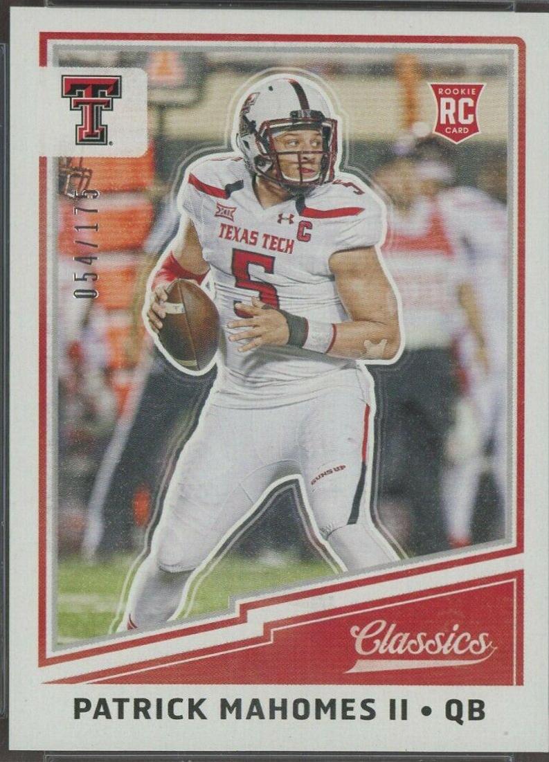 Patrick Mahomes II [Blue Back] #274