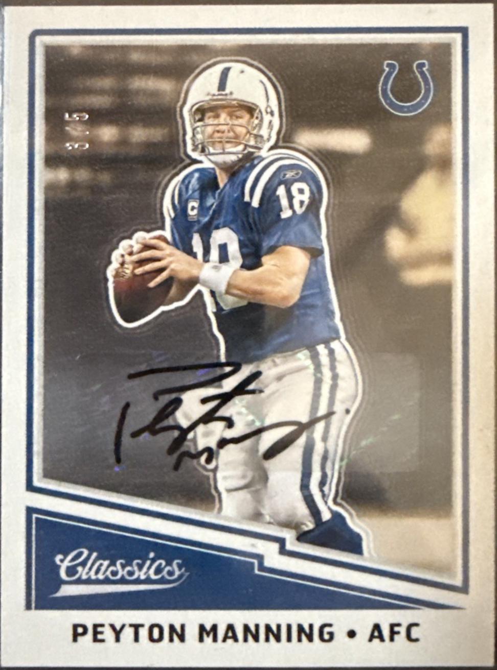 Peyton Manning [Autograph] #187