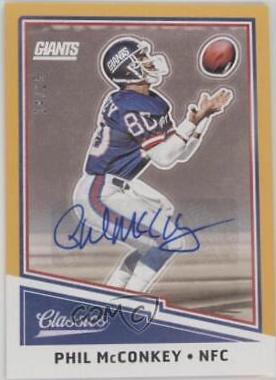 Phil McConkey [Autograph Gold] #180
