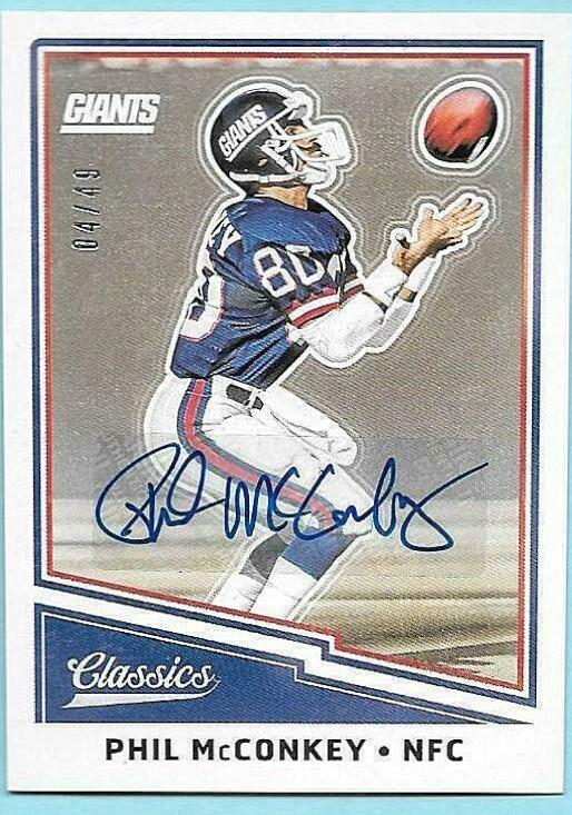 Phil McConkey [Autograph] #180