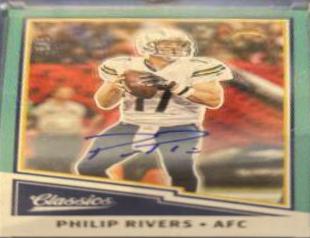Philip Rivers [Autograph] #65
