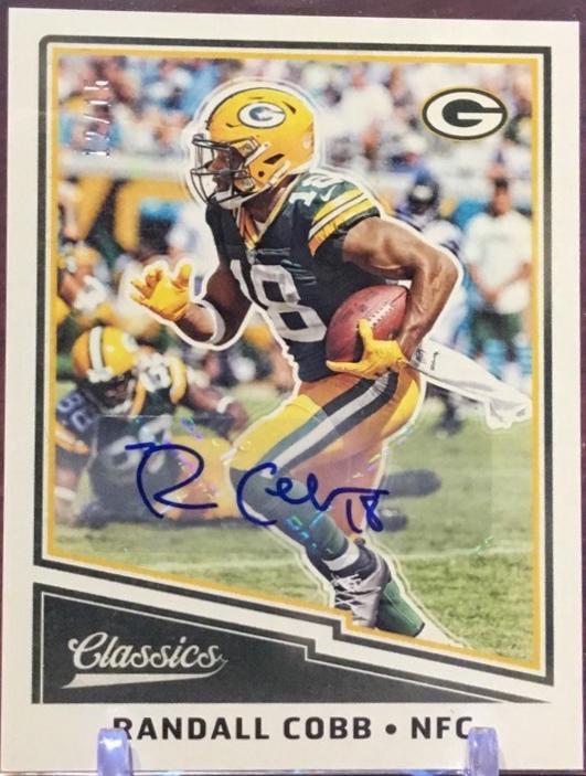 Randall Cobb [Autograph] #81