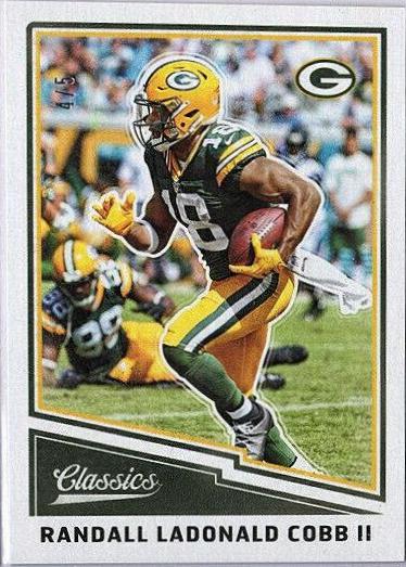 Randall Cobb [Full Name] #81