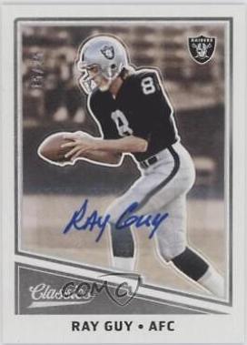 Ray Guy [Autograph] #193