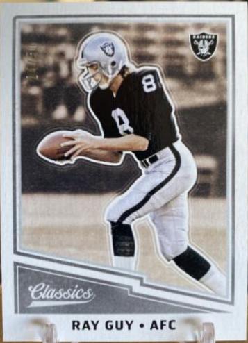 Ray Guy [Blank Back] #193