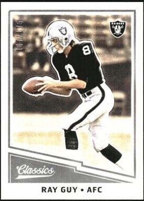 Ray Guy [Blue Back] #193